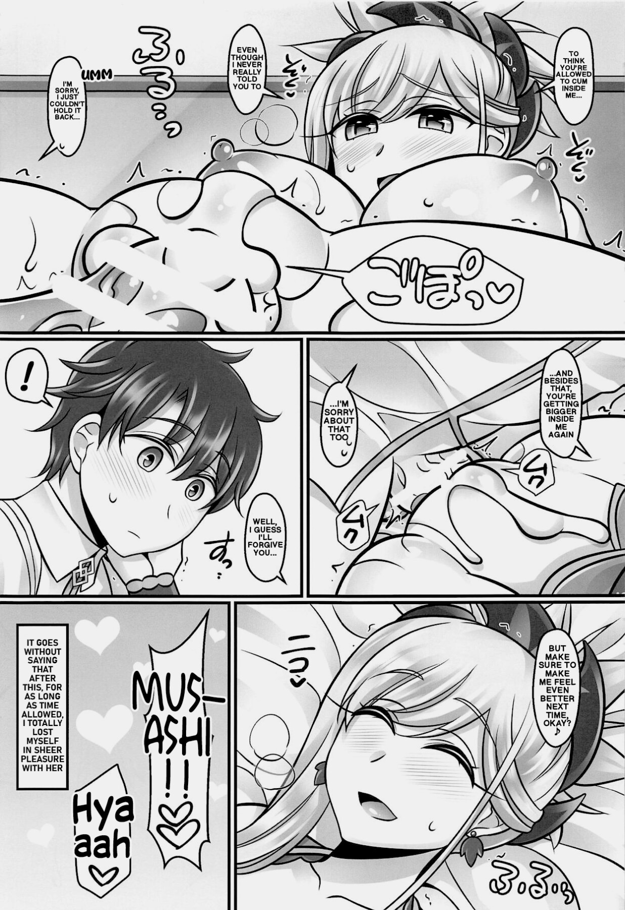 Hentai Manga Comic-Musashi Love-Read-12